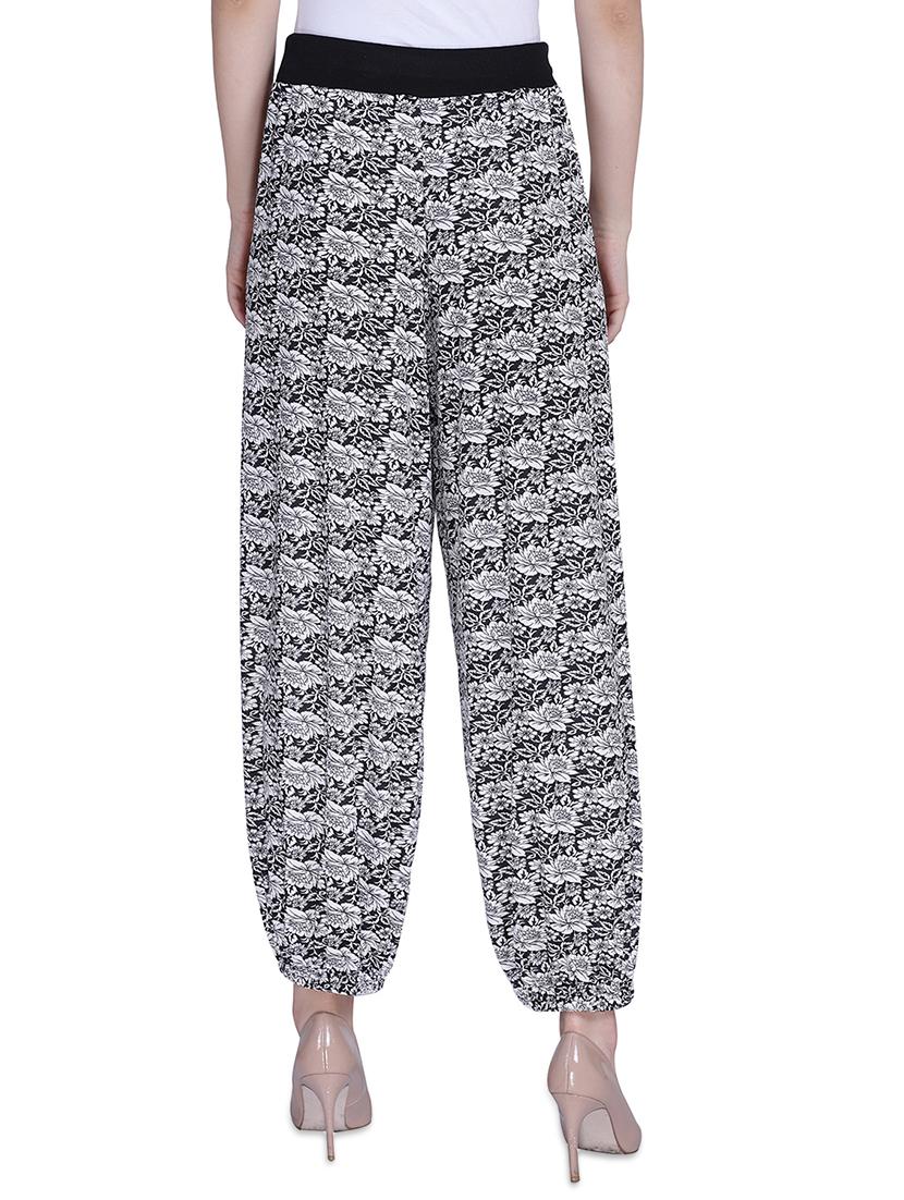 floral printed harem - 17678974 - Zoom Image - 3