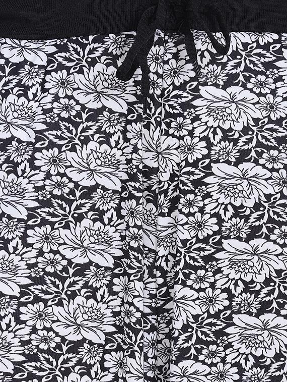 floral printed harem - 17678974 - Zoom Image - 5