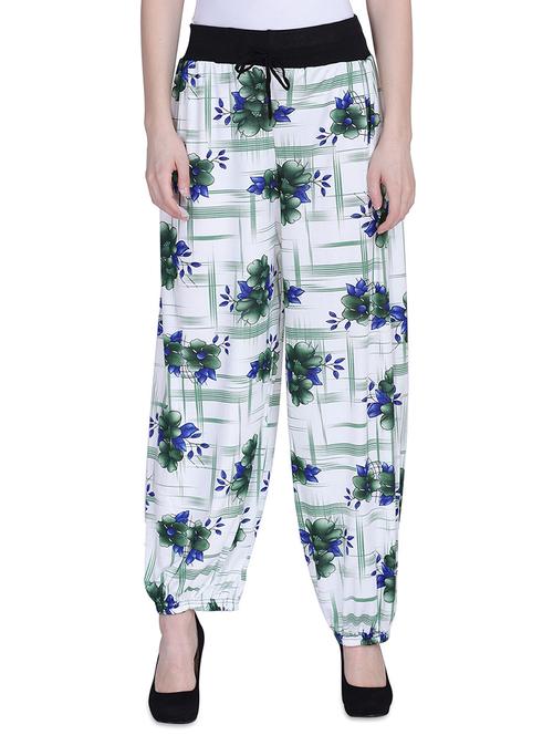 floral printed harem - 17678976 - Standard Image - 1