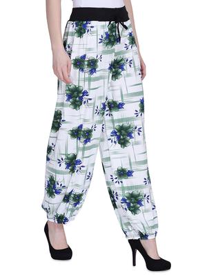floral printed harem - 17678976 - Standard Image - 2