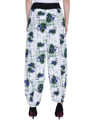 floral printed harem - 17678976 - Standard Image - 3