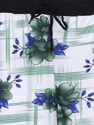 floral printed harem - 17678976 - Standard Image - 5