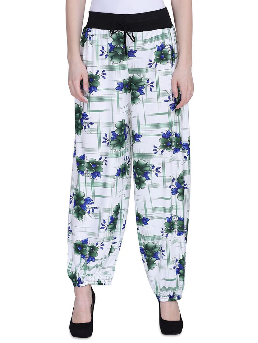 floral printed harem - 17678976 - Zoom Image - 1