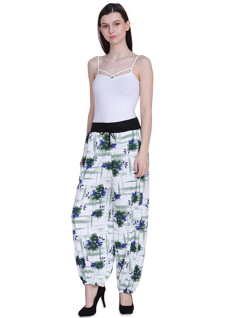 floral printed harem - 17678976 - Zoom Image - 4
