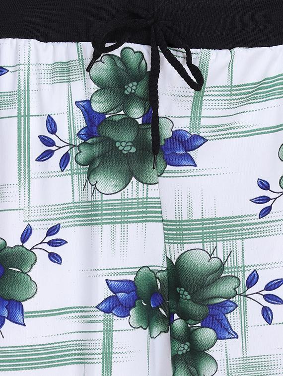 floral printed harem - 17678976 - Zoom Image - 5