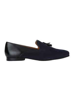 blue colored slip on loafer - 17679030 - Standard Image - 2
