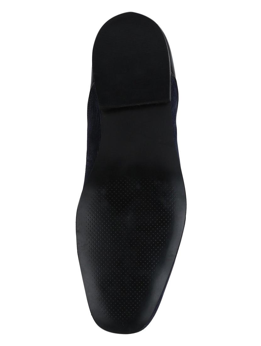 blue colored slip on loafer - 17679030 - Zoom Image - 5