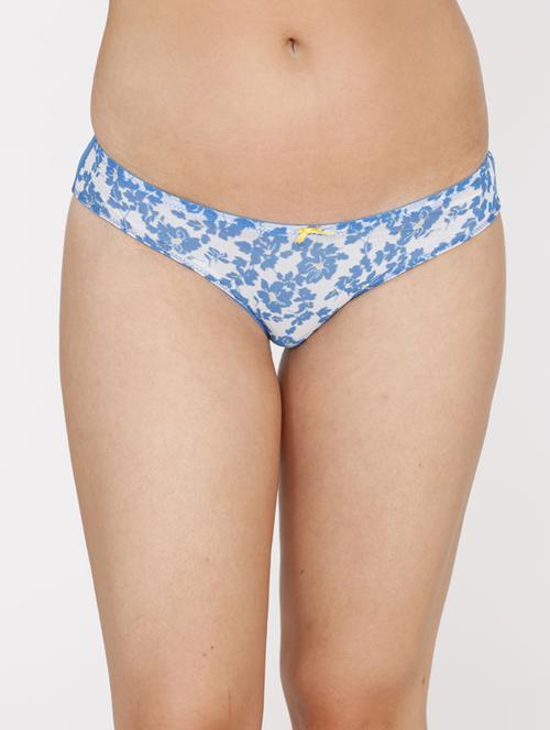 blue net bikini panty - 17679137 - Standard Image - 1