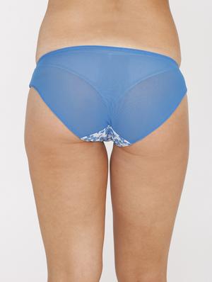 blue net bikini panty - 17679137 - Standard Image - 3