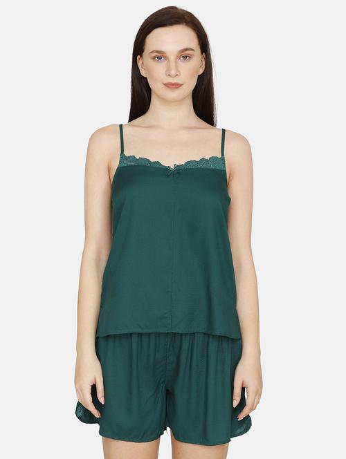 solid nightwear shorts set - 17679150 - Very Small Image - 1