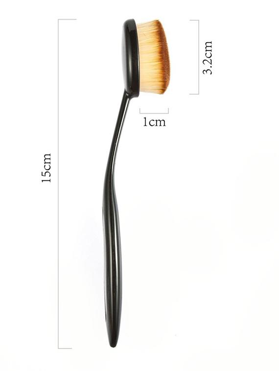 favon combo of 15 color contour palette & makeup brush - 17679158 - Zoom Image - 3