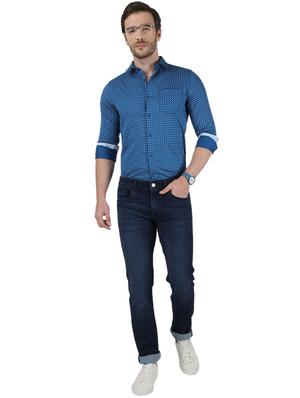 blue denim plain jeans - 17679253 - Standard Image - 4