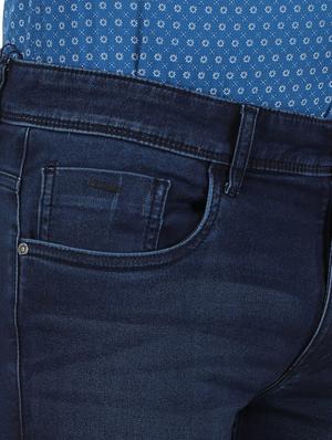 blue denim plain jeans - 17679253 - Standard Image - 5