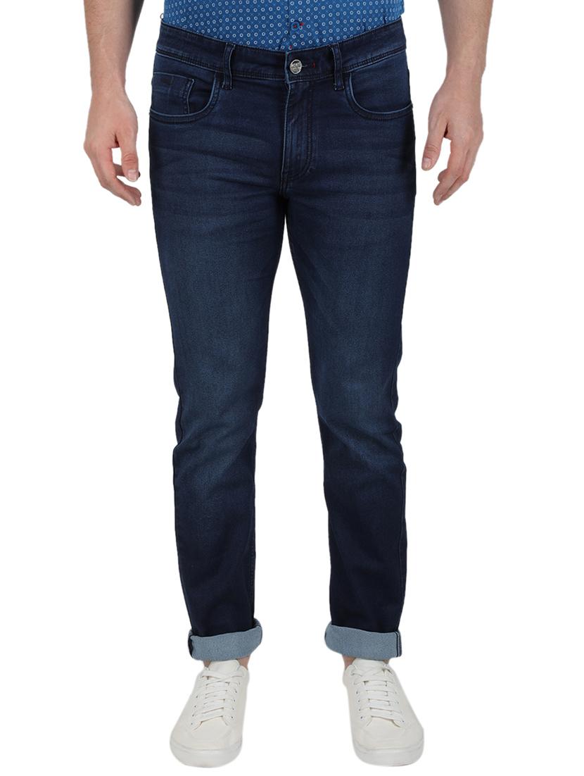 blue denim plain jeans - 17679253 - Zoom Image - 1