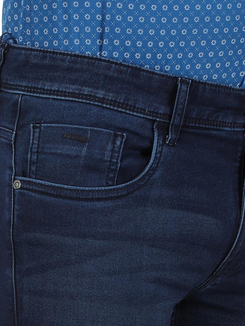 blue denim plain jeans - 17679253 - Zoom Image - 5