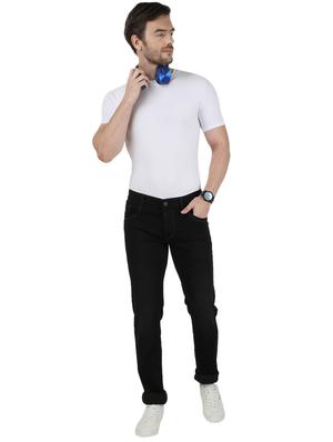 black light washed denim jeans - 17679255 - Standard Image - 4