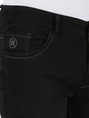 black light washed denim jeans - 17679255 - Standard Image - 5