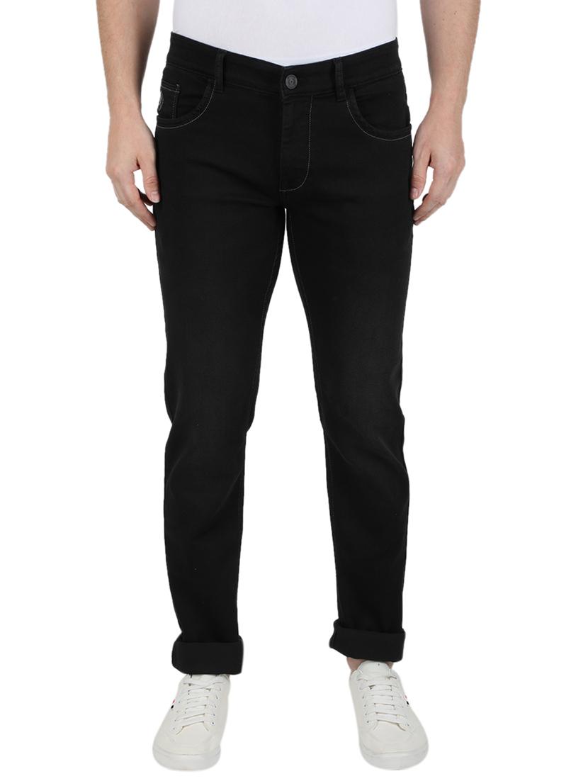 black light washed denim jeans - 17679255 - Zoom Image - 1
