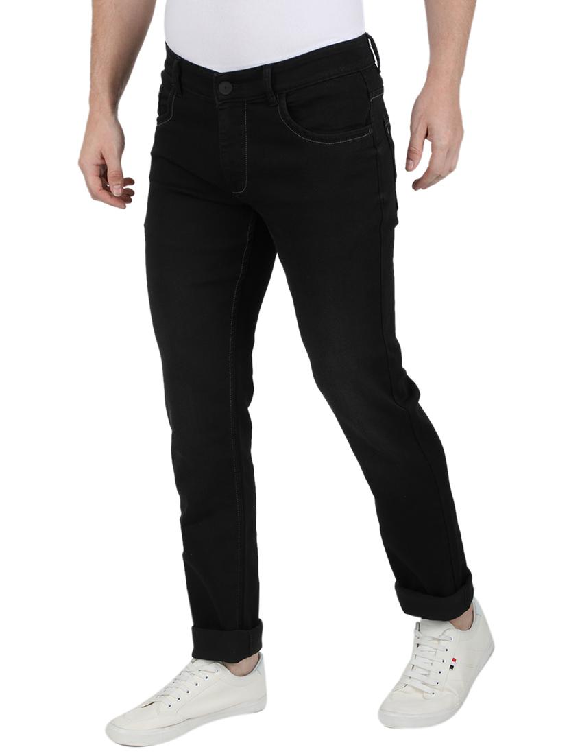 black light washed denim jeans - 17679255 - Zoom Image - 2