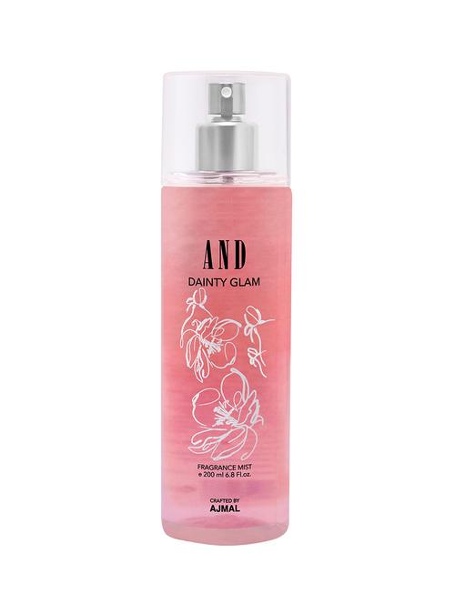 and dainty glam body mist 200ml for women crafted by ajmal - 17679453 - Standard Image - 1