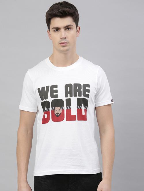 white printed t-shirt - 17680101 - Very Small Image - 1