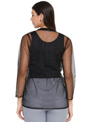black net shrug - 17680124 - Standard Image - 3