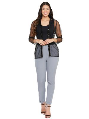 black net shrug - 17680124 - Standard Image - 4