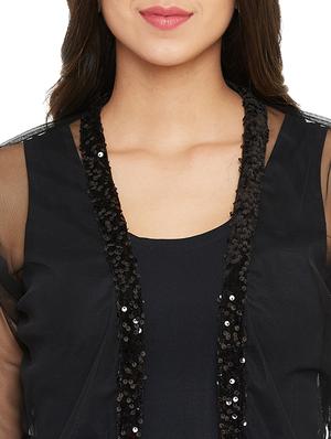 black net shrug - 17680124 - Standard Image - 5