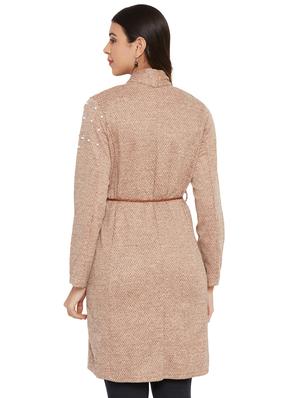 front open embellished shrug - 17680281 - Standard Image - 3