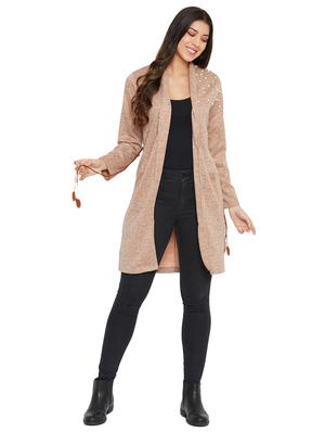 front open embellished shrug - 17680281 - Standard Image - 4