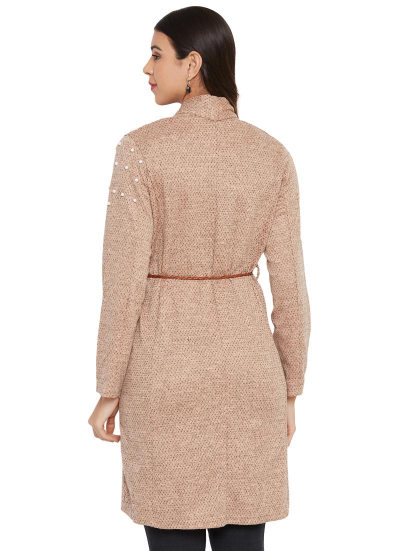 front open embellished shrug - 17680281 - Zoom Image - 3