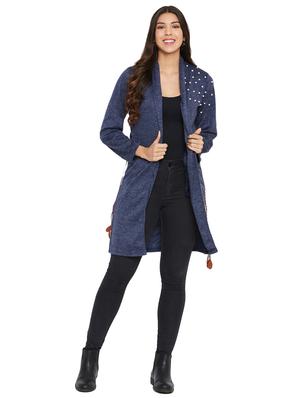 front open embellished shrug - 17680284 - Standard Image - 4