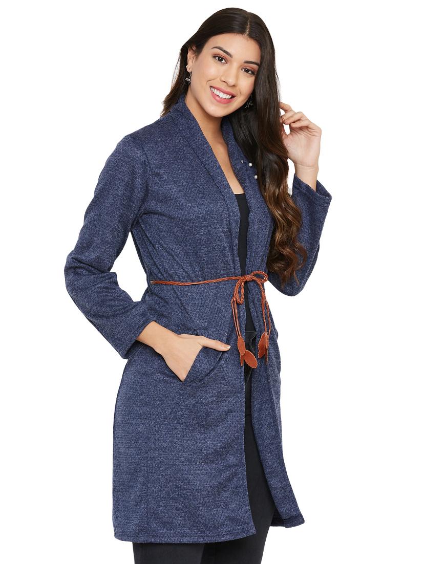 front open embellished shrug - 17680284 - Zoom Image - 2