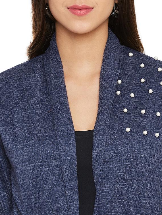 front open embellished shrug - 17680284 - Zoom Image - 5