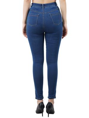 high rise skinny fit jeans - 17680323 - Standard Image - 3