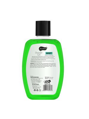 freeskin mint shower gel, 400ml - 17680503 - Standard Image - 2