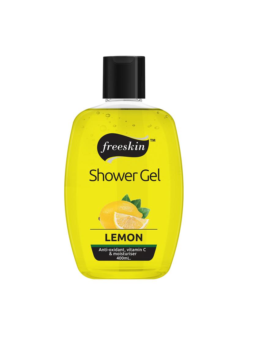 freeskin lemon shower gel, 400ml - 17680505 - Zoom Image - 1