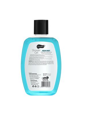 freeskin aqua mist shower gel, 400ml - 17680510 - Standard Image - 2