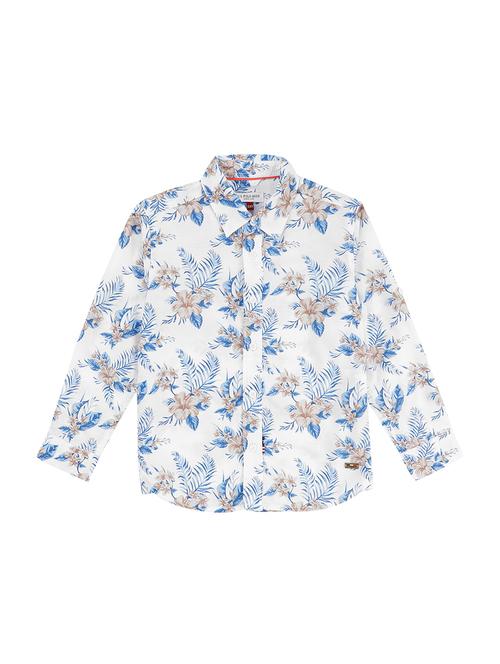 white cotton shirt - 17681009 - Very Small Image - 1