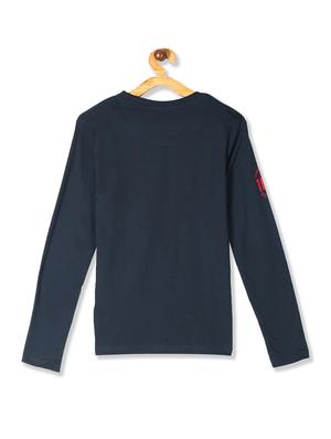 blue graphic t-shirt - 17681118 - Standard Image - 2