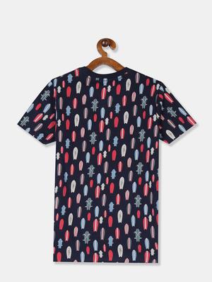 blue cotton t-shirt - 17681161 - Standard Image - 2
