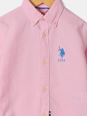 pink cotton shirt - 17681276 - Standard Image - 3