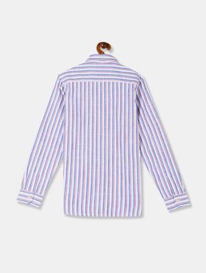 white striped shirt - 17681431 - Standard Image - 2