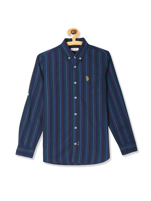 green striped shirt - 17681529 - Standard Image - 1