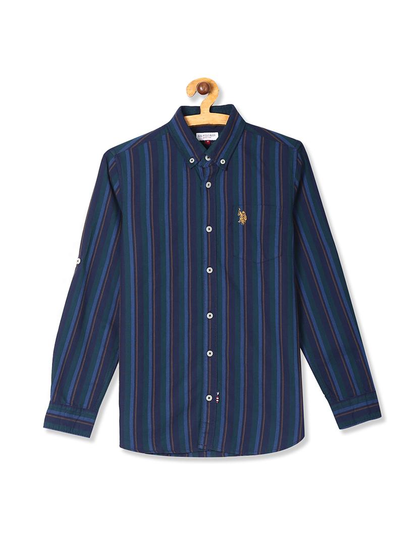 green striped shirt - 17681529 - Zoom Image - 1