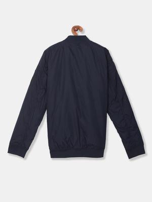 blue polyester regular jackets - 17682203 - Standard Image - 2