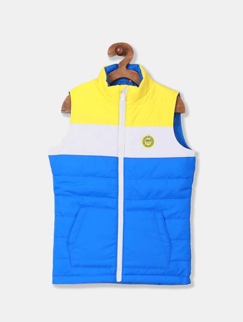 yellow polyester regular jackets - 17682260 - Standard Image - 1