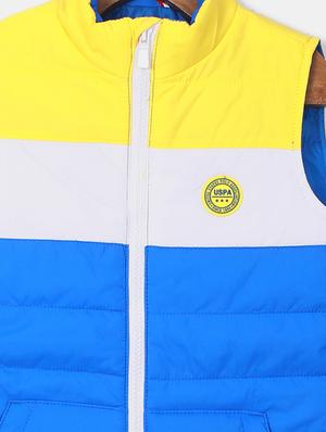 yellow polyester regular jackets - 17682260 - Standard Image - 3