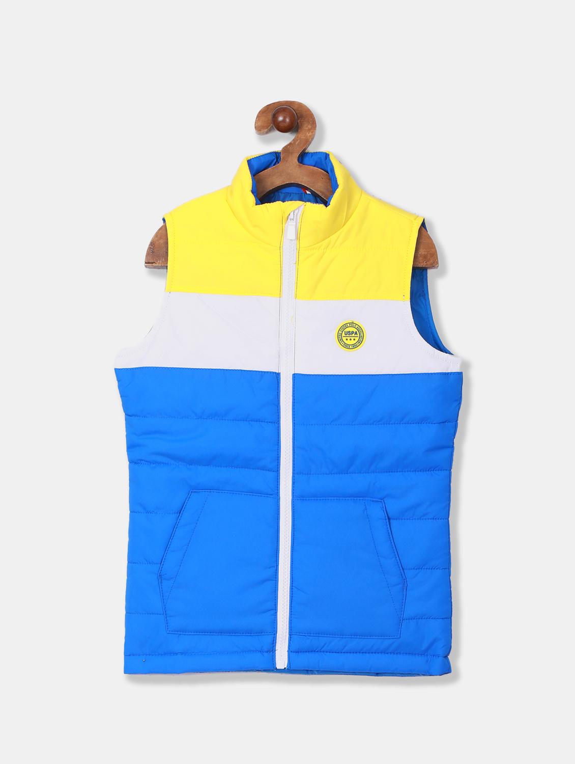 yellow polyester regular jackets - 17682260 - Zoom Image - 1