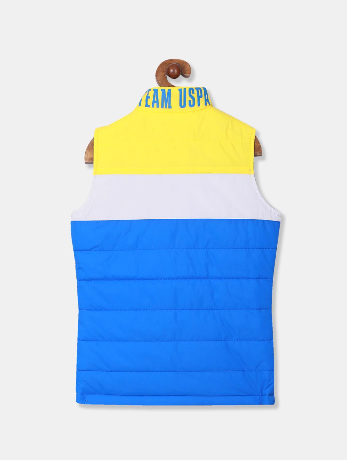 yellow polyester regular jackets - 17682260 - Zoom Image - 2
